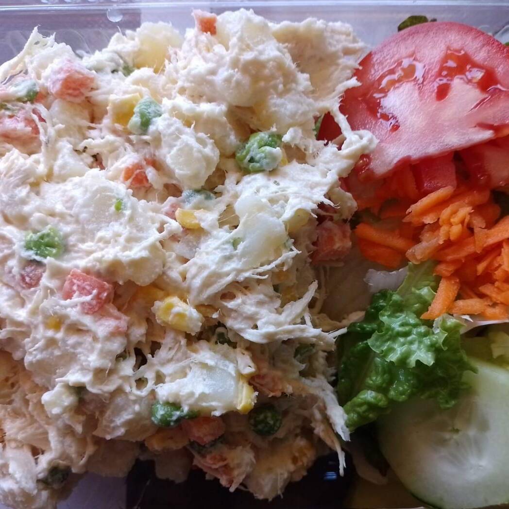 Ensalada de Pollo