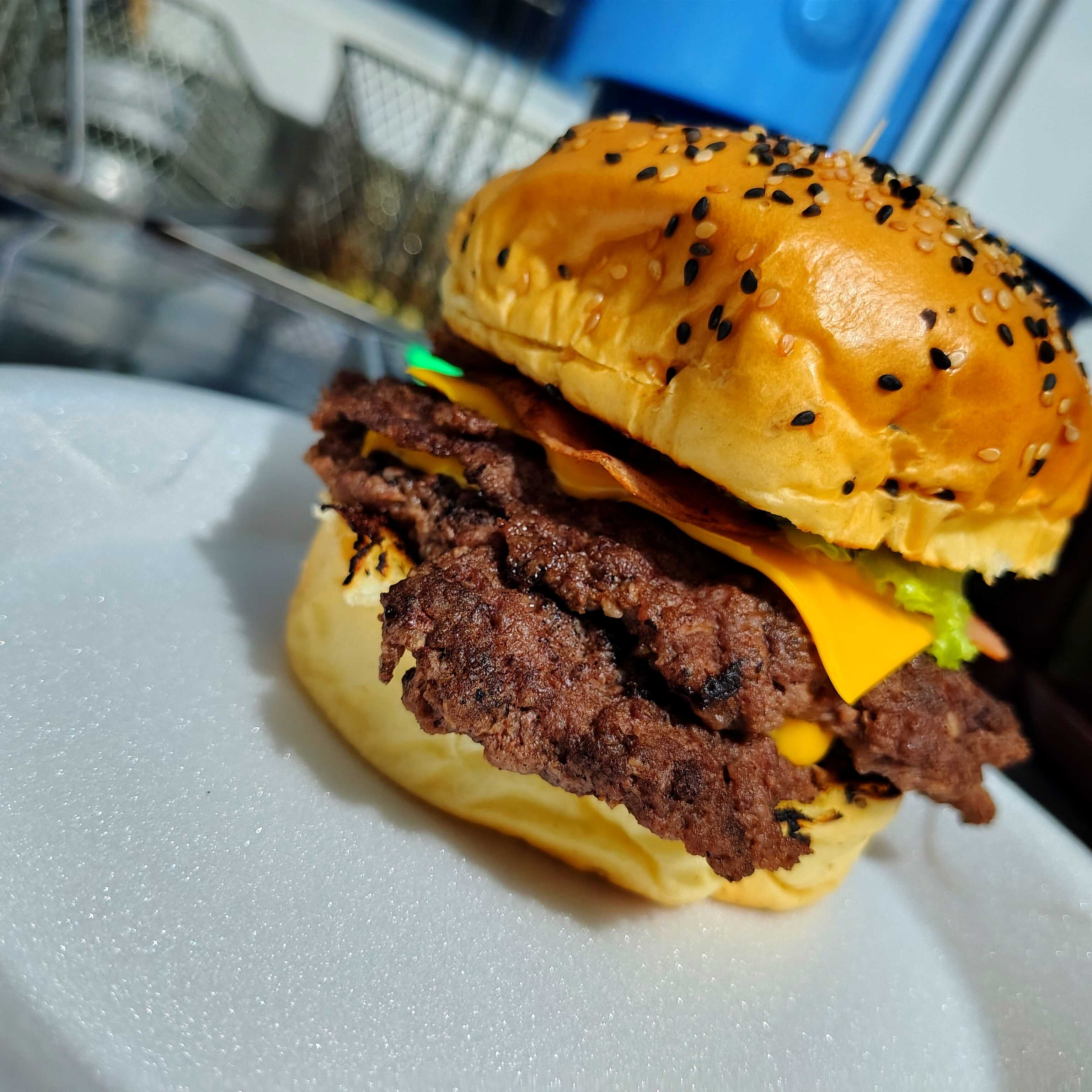 Burger Doble Carne