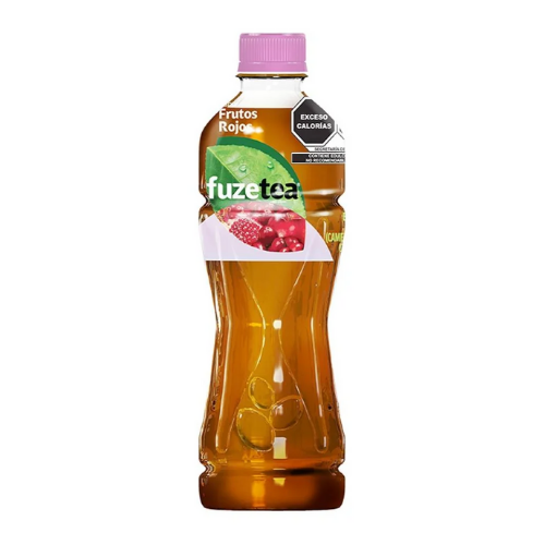 Fuze Tea Negro Frutos Rojos 600 Ml