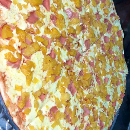 Pizza Hawaiana Porción