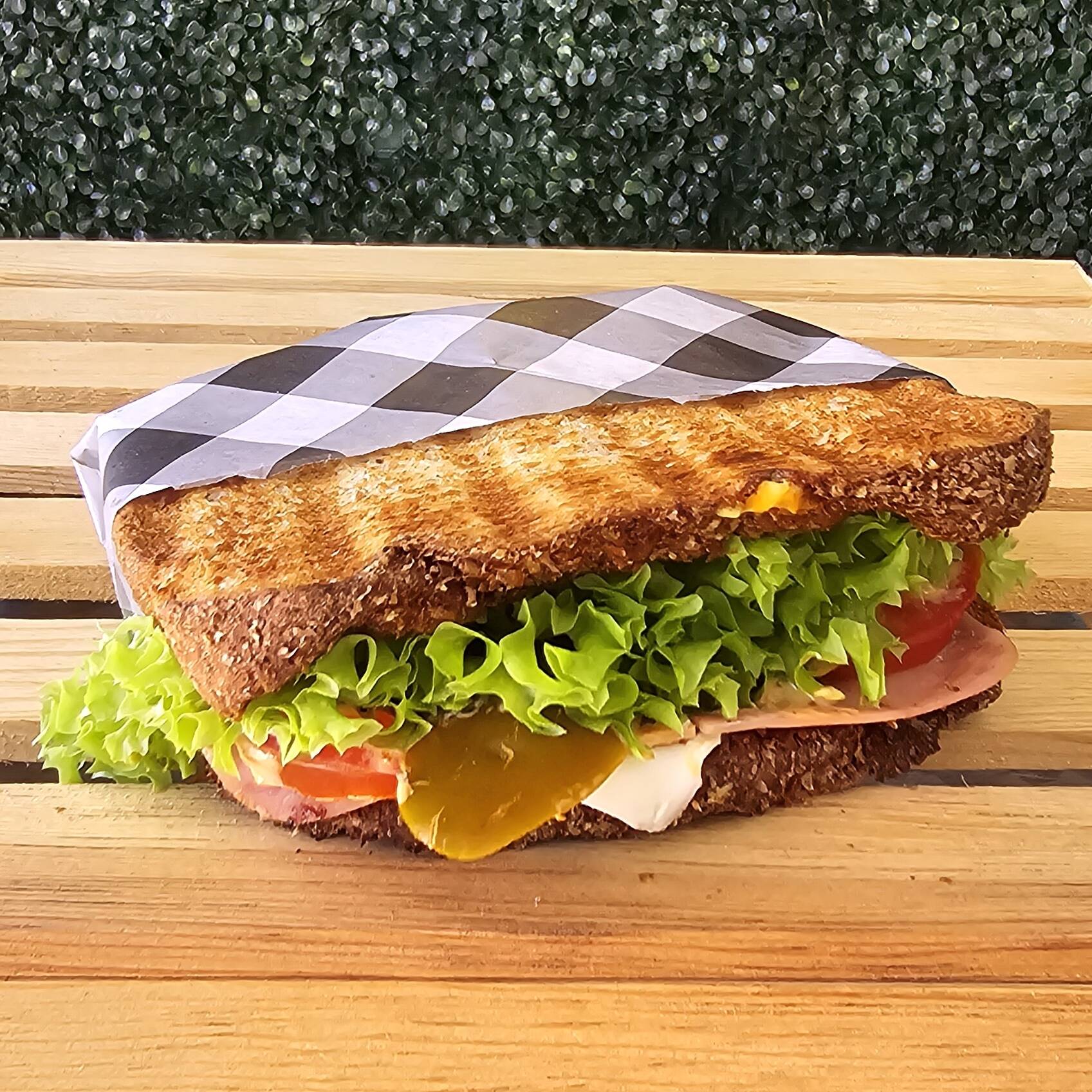 Sándwich Jamón