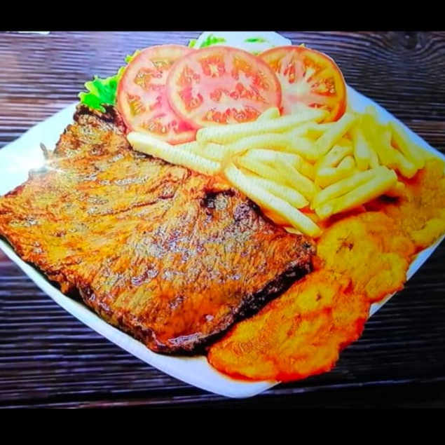 carne ala plancha