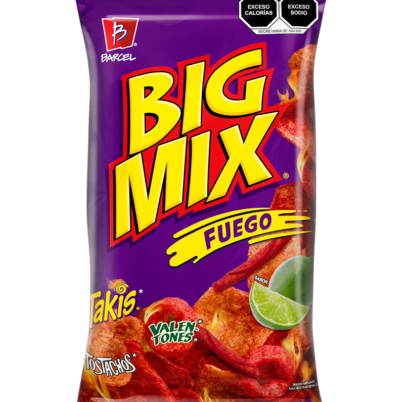Big Mix Fuego
