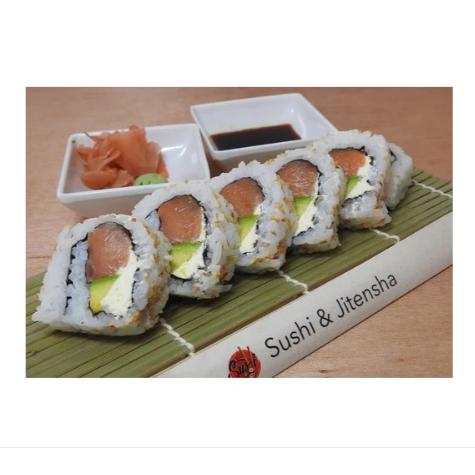 Sushi Philadelphia 6 Pzas