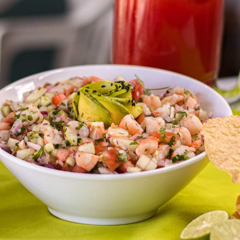 Ceviche Tradicional Camarón