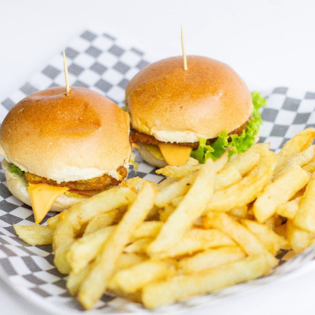 Miniburger Duo