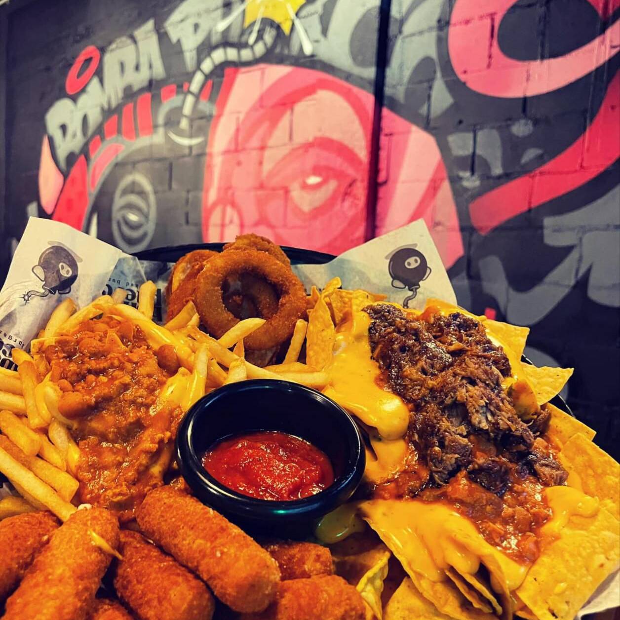 Atomic Bomb Sampler