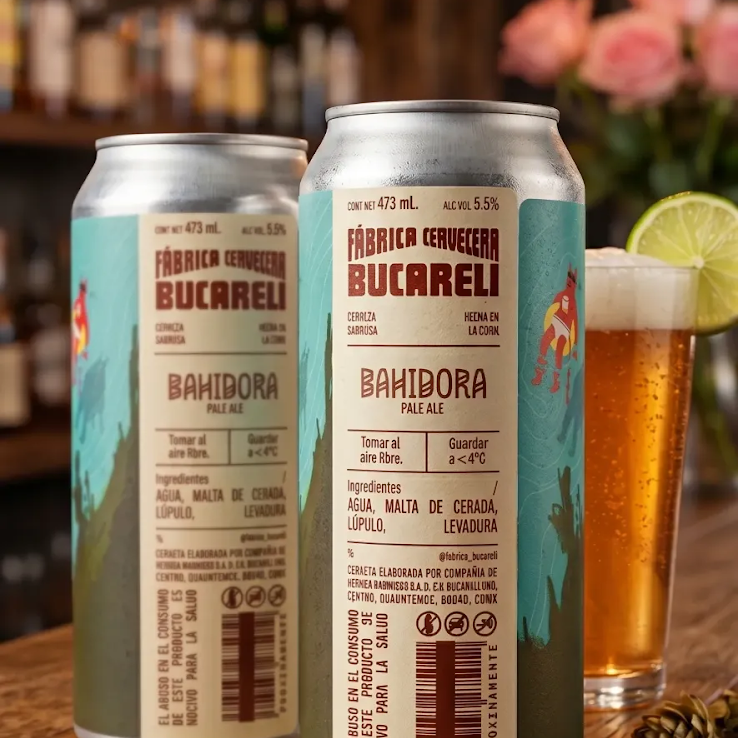 Cerveza Bahidora