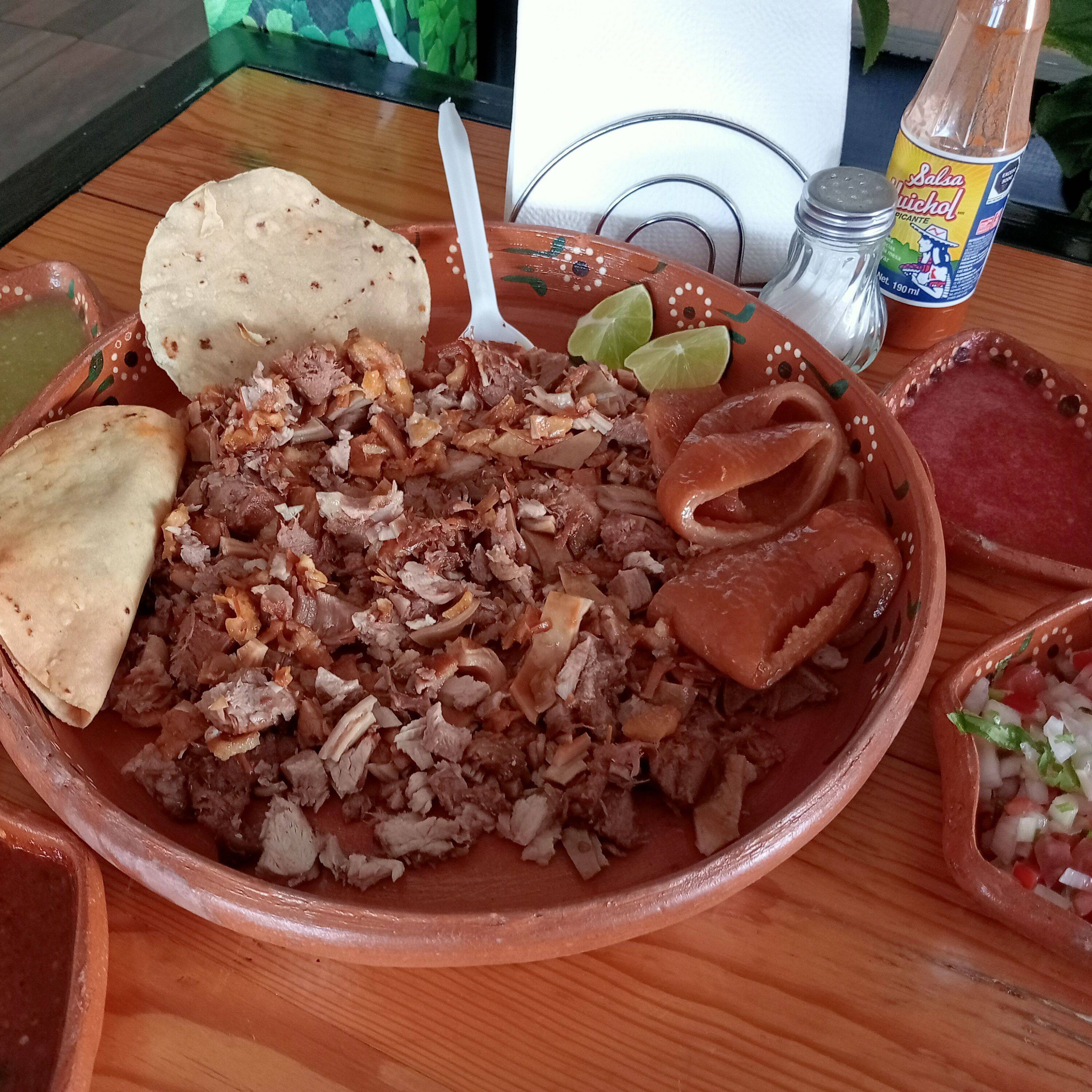 750 G de Carnitas