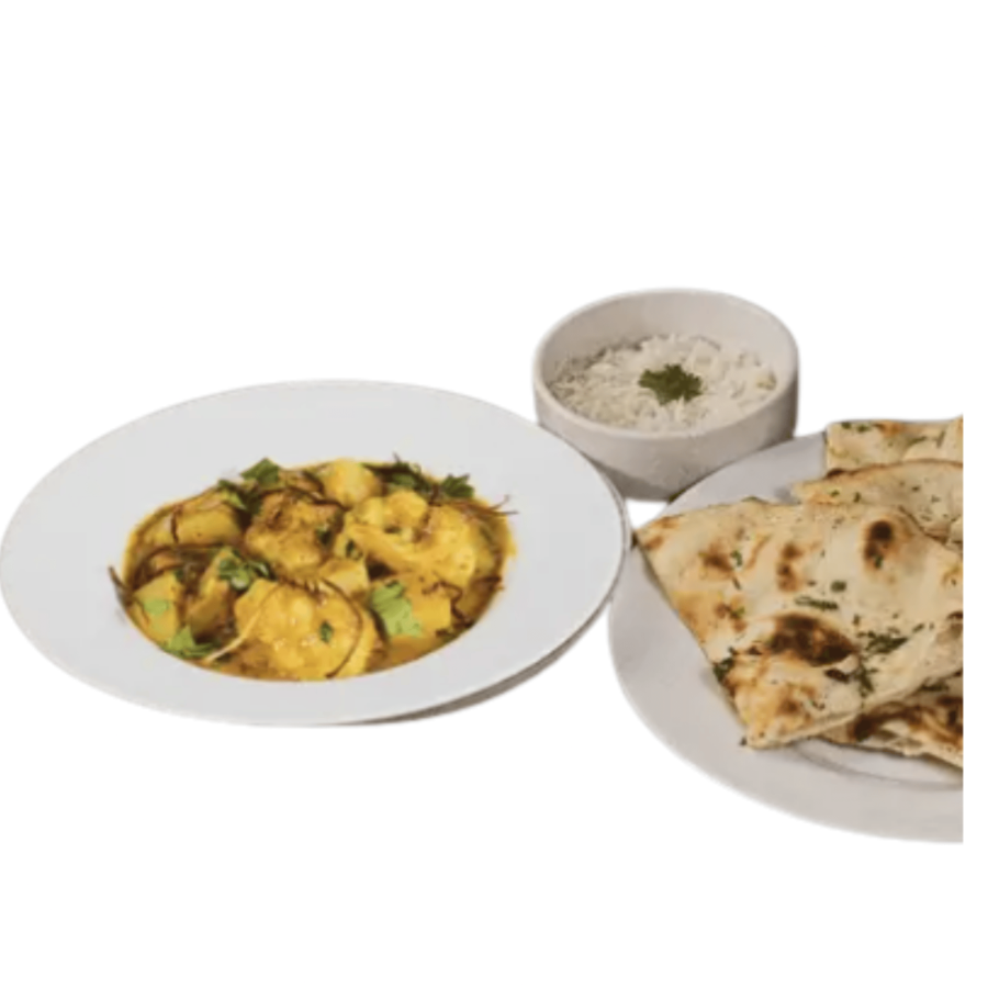 Aloo Gobi Combo (Vegano)