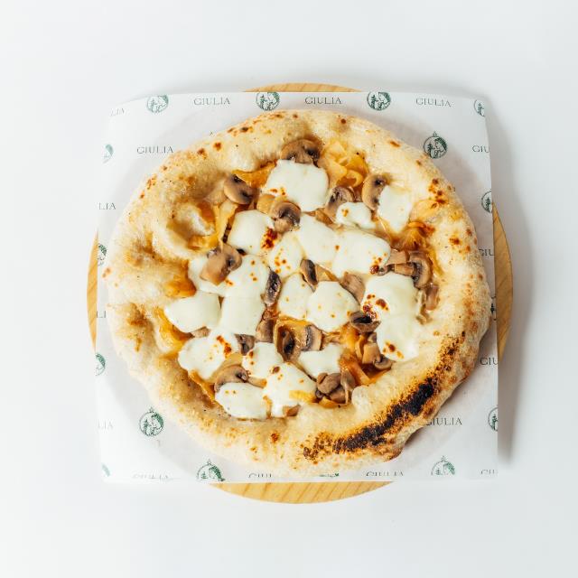 Pizza al tartufo
