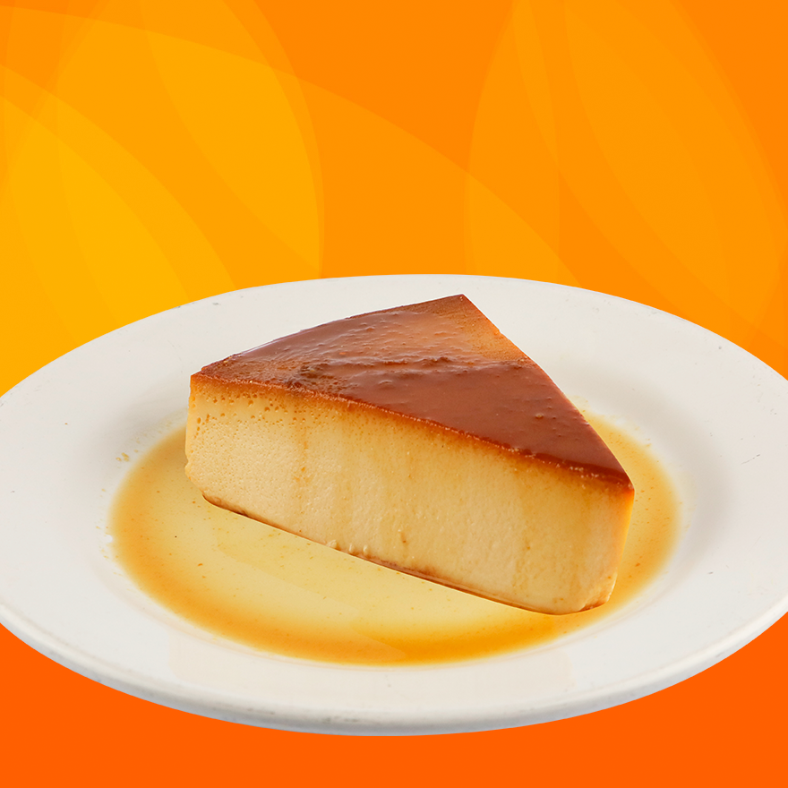 Flan Napolitano