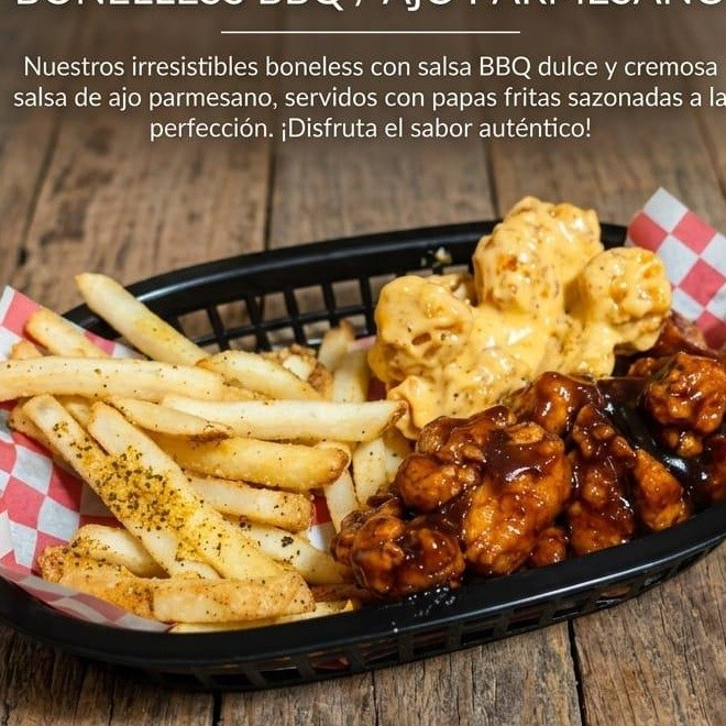 ORDEN DE BONELESS