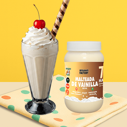 Malteada de Vainilla