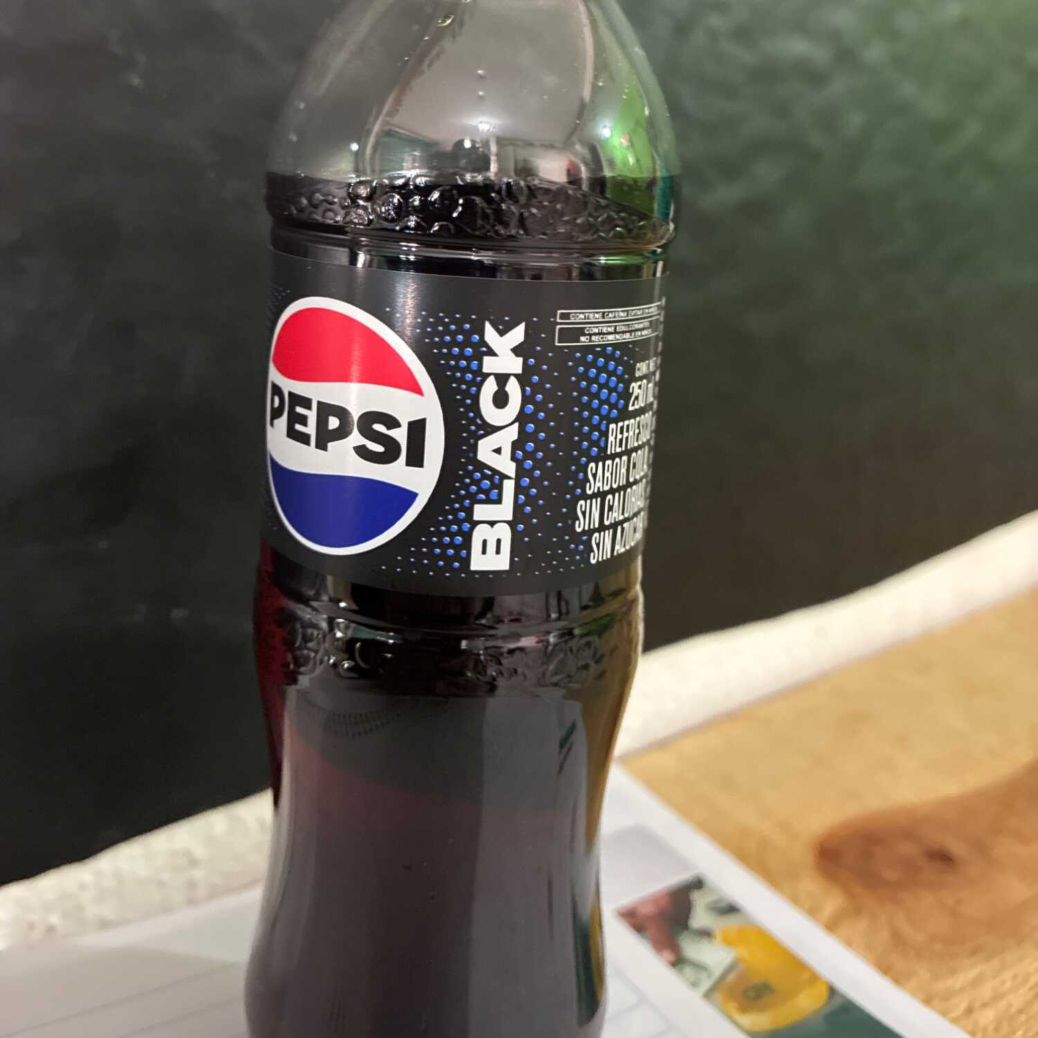 Refresco Pepsi Black S/A 250 ml 🍀