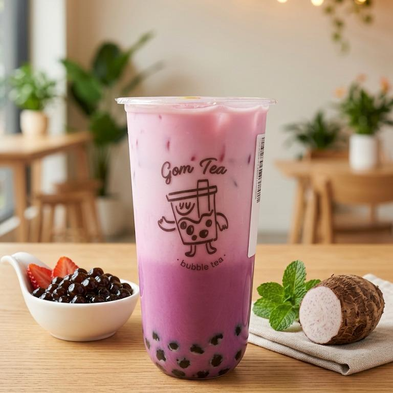 Taro Milk Tea