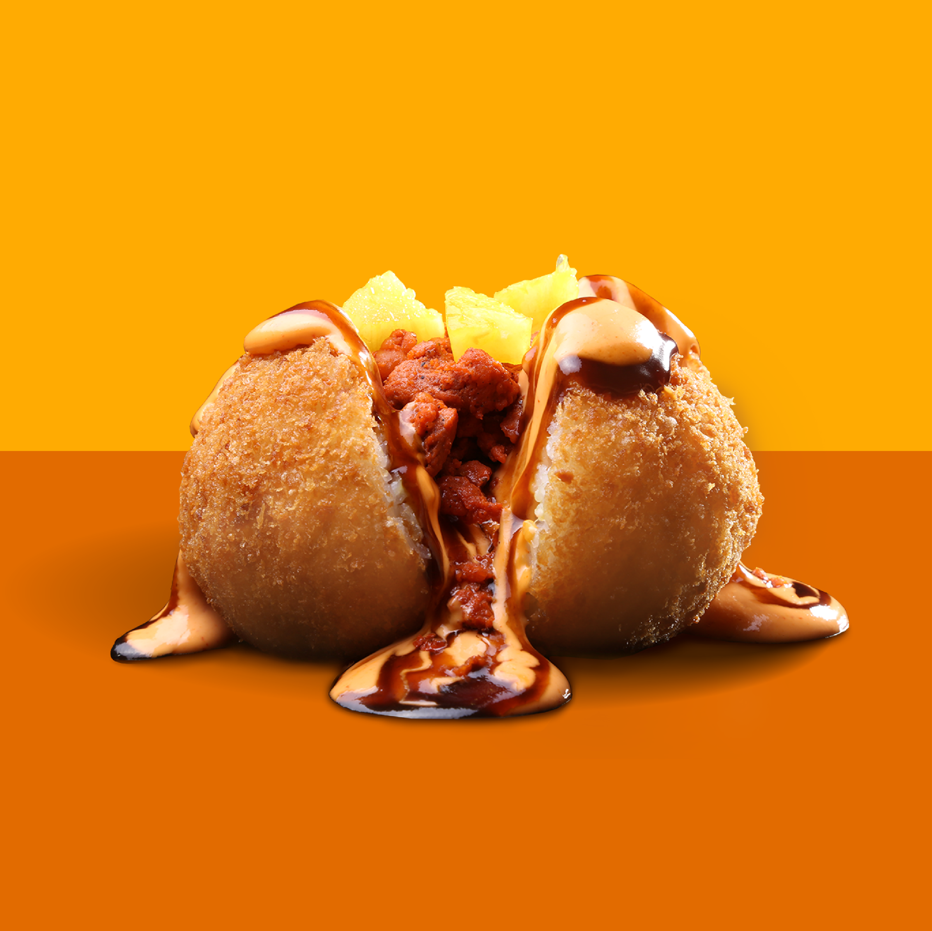 Bola de Arroz Pastor