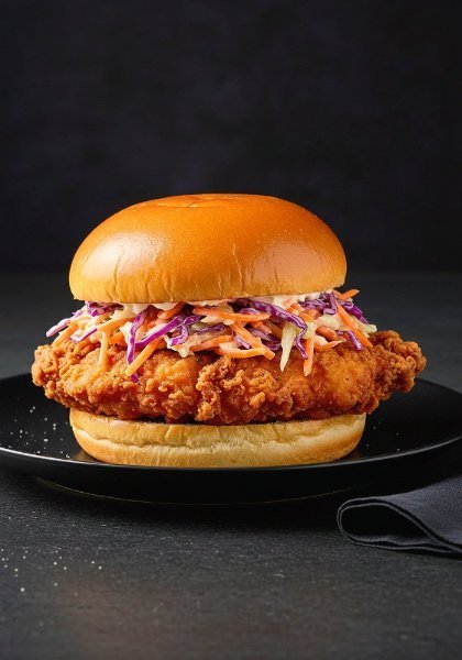 Crispy Fried Chicken Sandwich