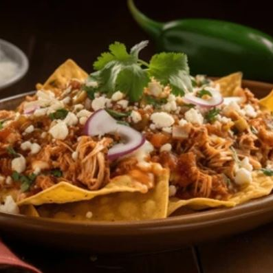 CHILAQUILES SENCILLOS 🌶️