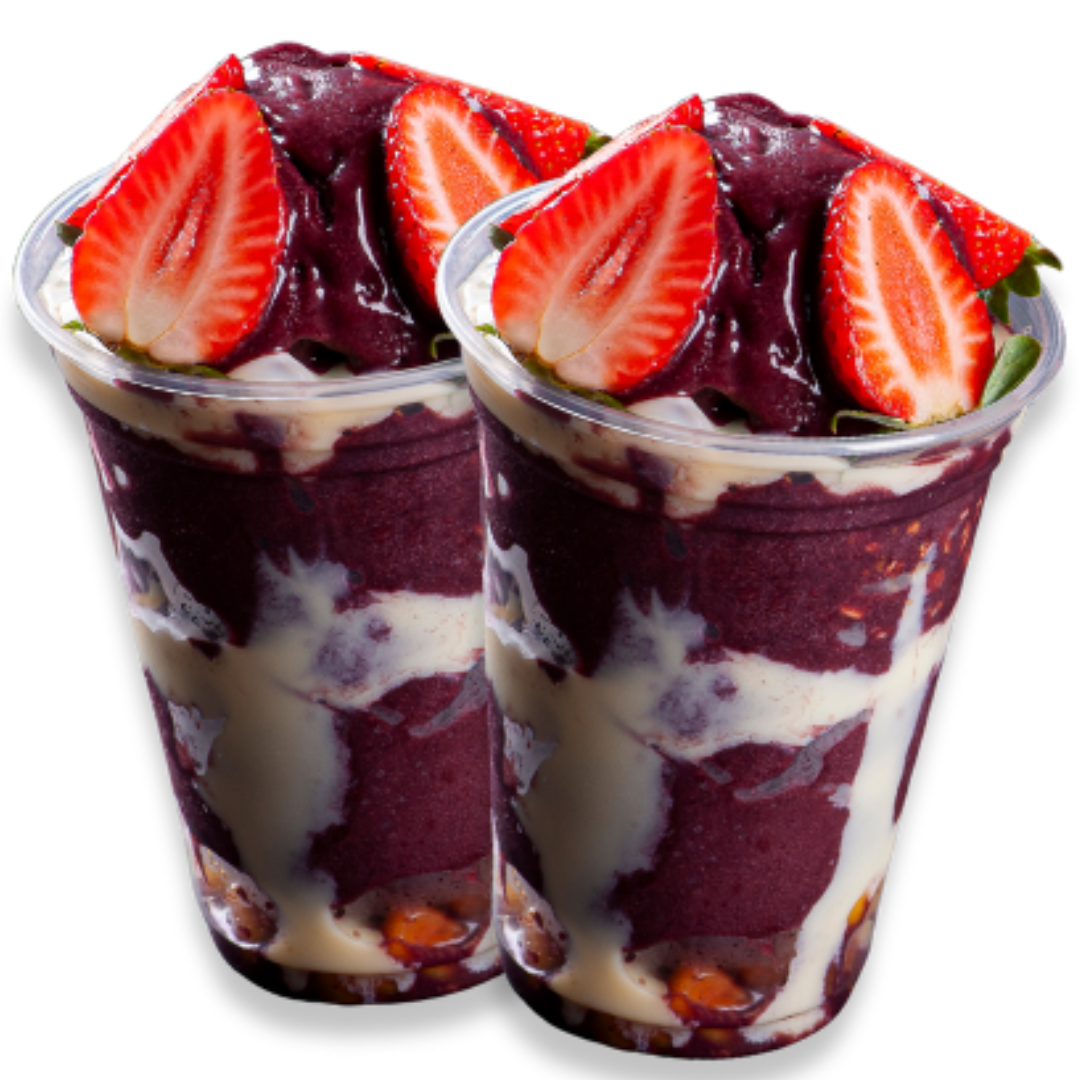Um delicioso açaí de 700 ml com ingredientes a sua escolha, garanto que não vai se arrepender.