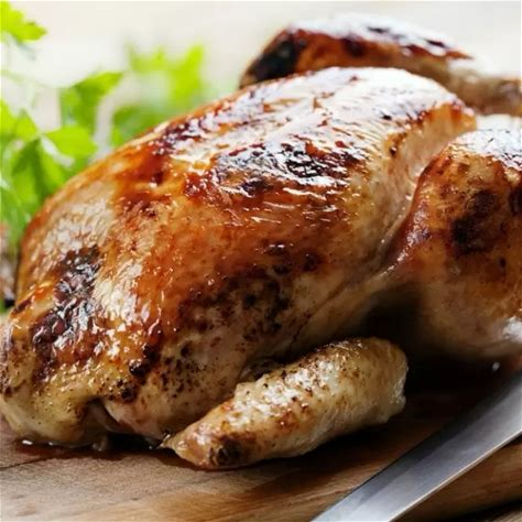Pollo rostizado chico