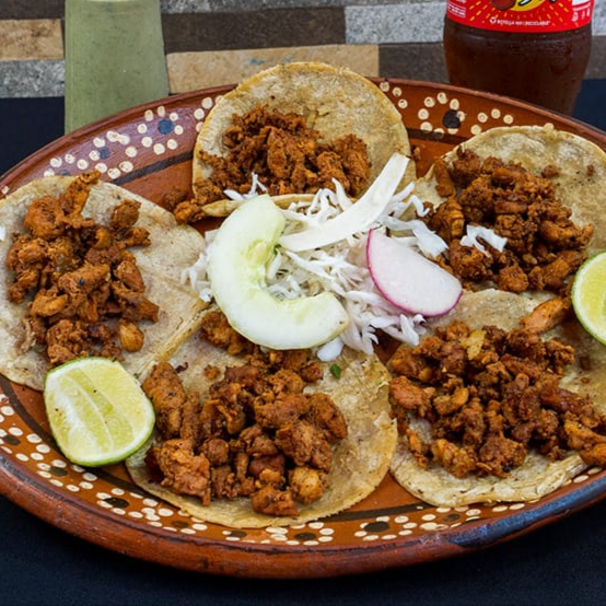 Taco de Carne Enchilada
