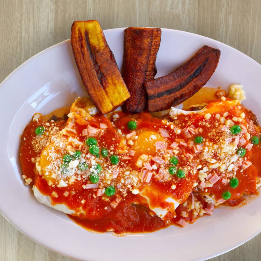 Huevos Motuleños