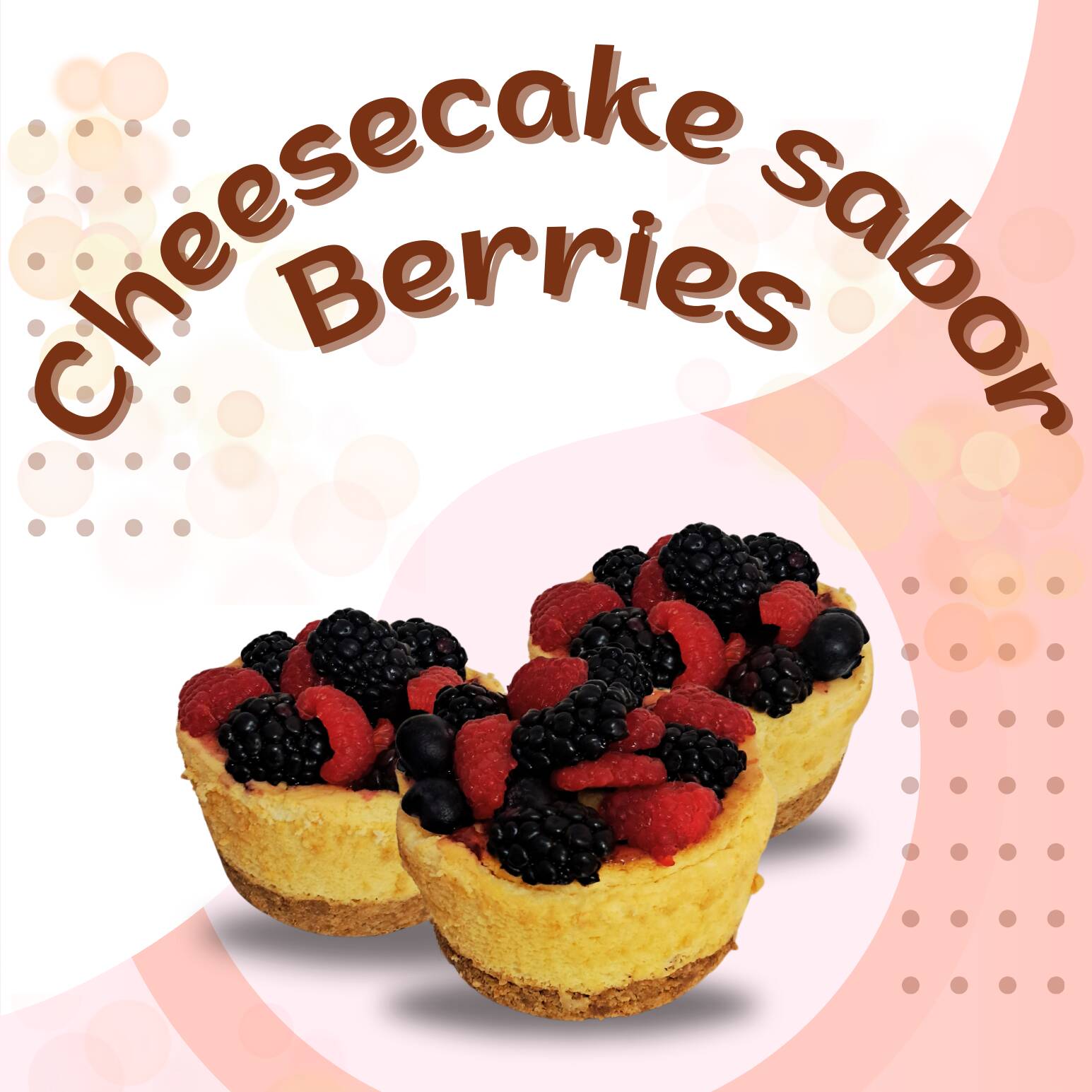 Cheesecake Sabor Berries