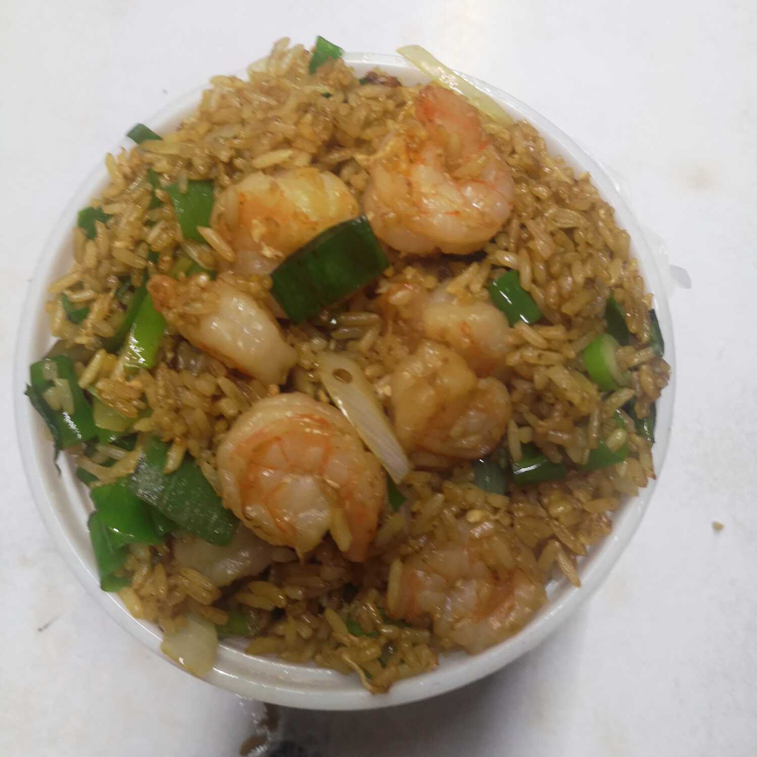 25 - Arroz con Camarón