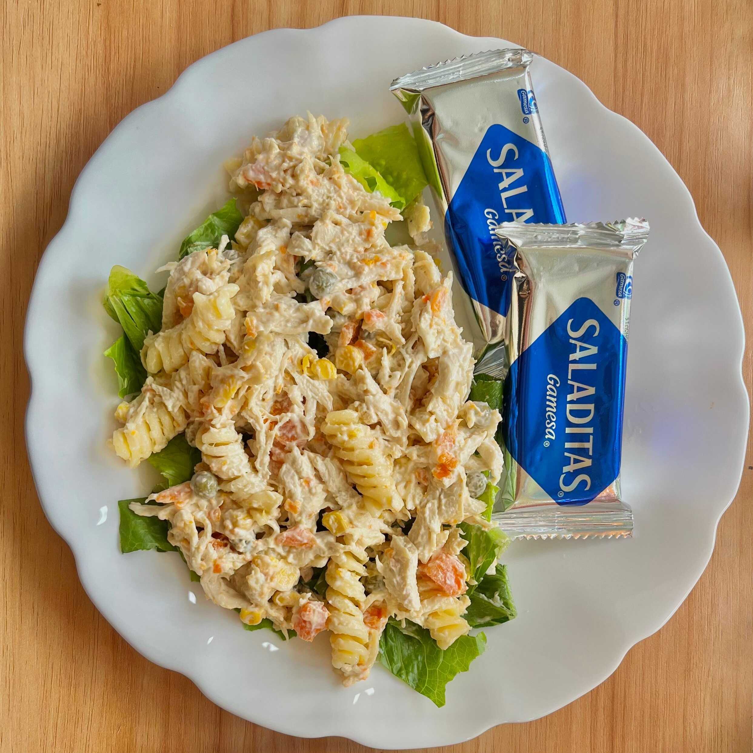 Ensalada de Pollo