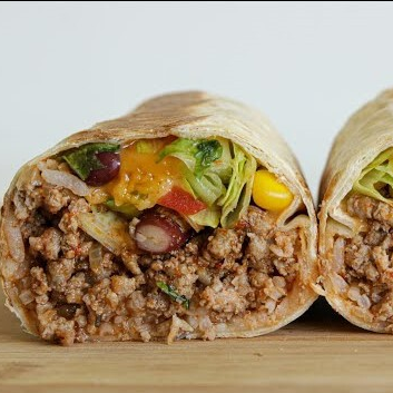 Burrito de Longaniza