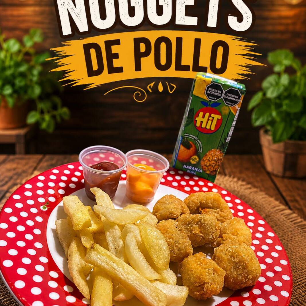 Nuggets de Pollo