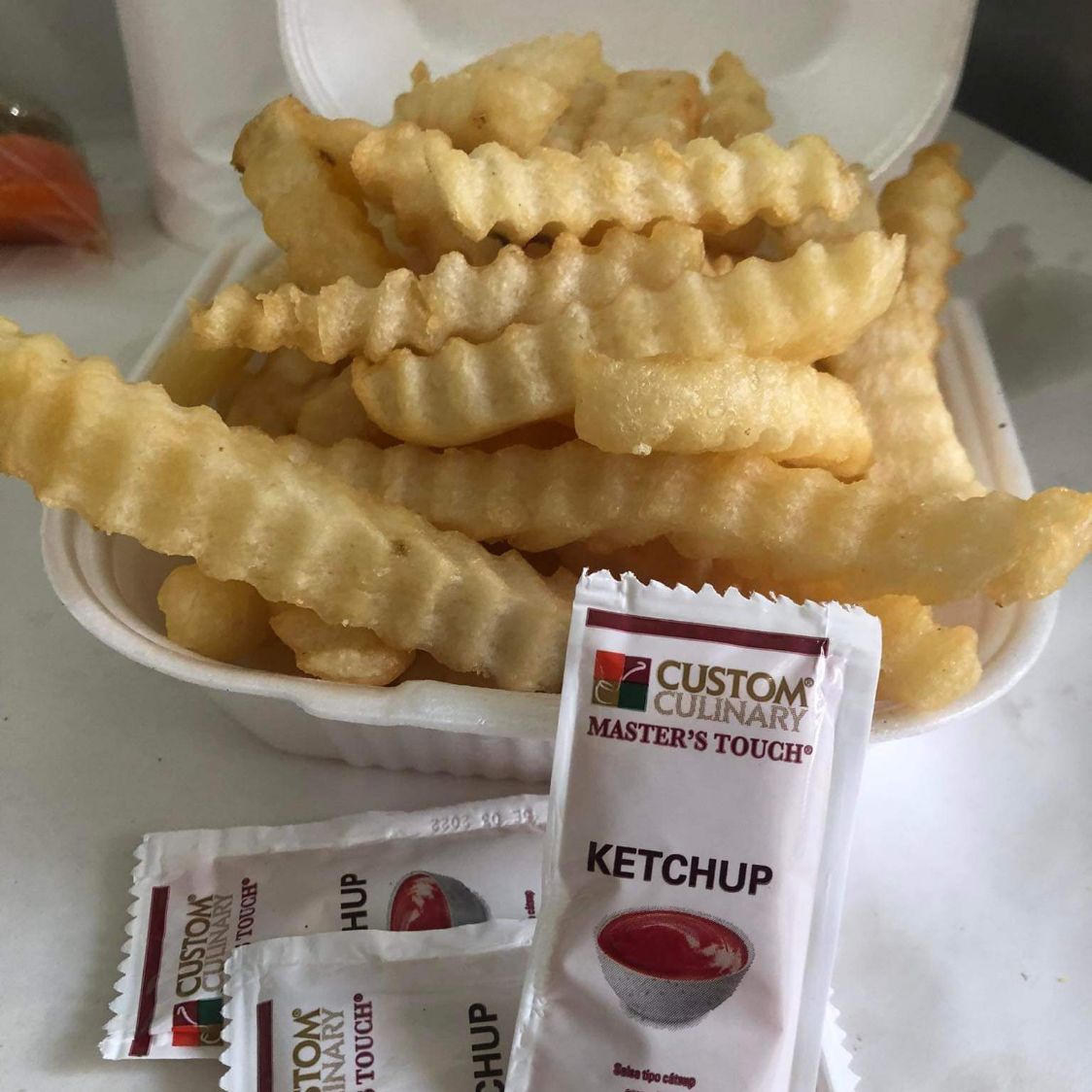 Orden de papas a la francesa
