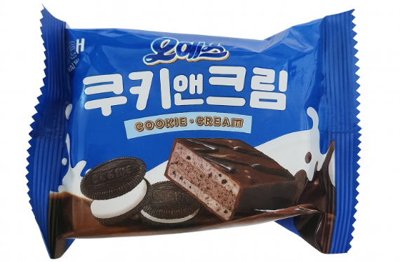 HAITAI OHYES COOKIE CREMA 1 Pz