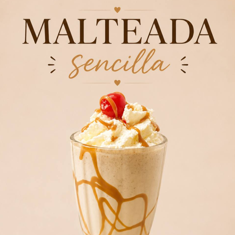 Malteada 16oz