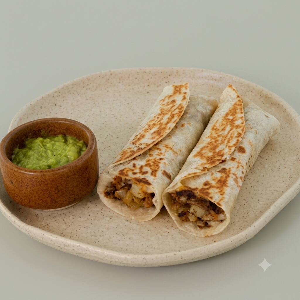 Burrito de Guiso.