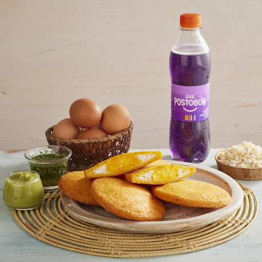 Arepa de huevo