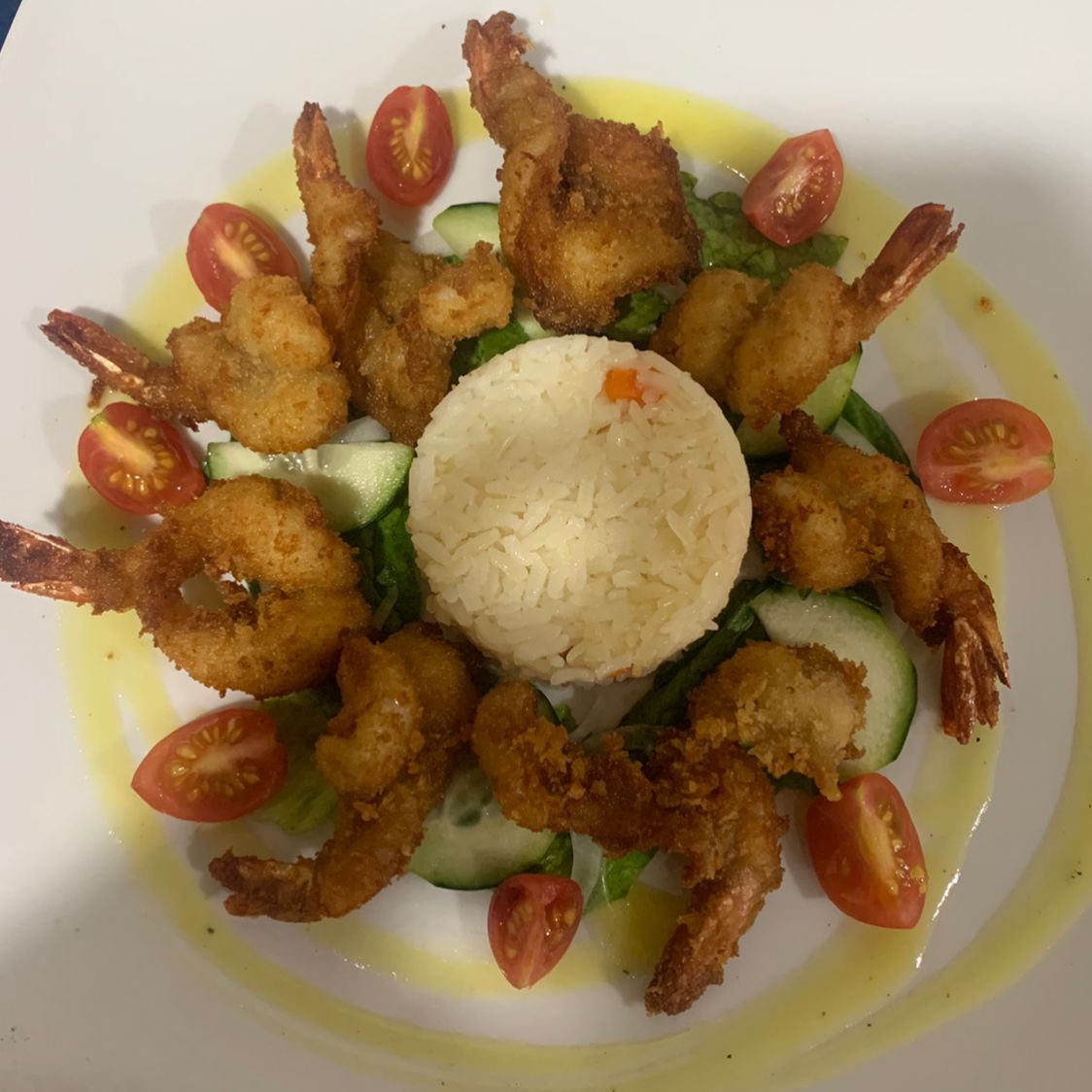 Camarones Empanizados