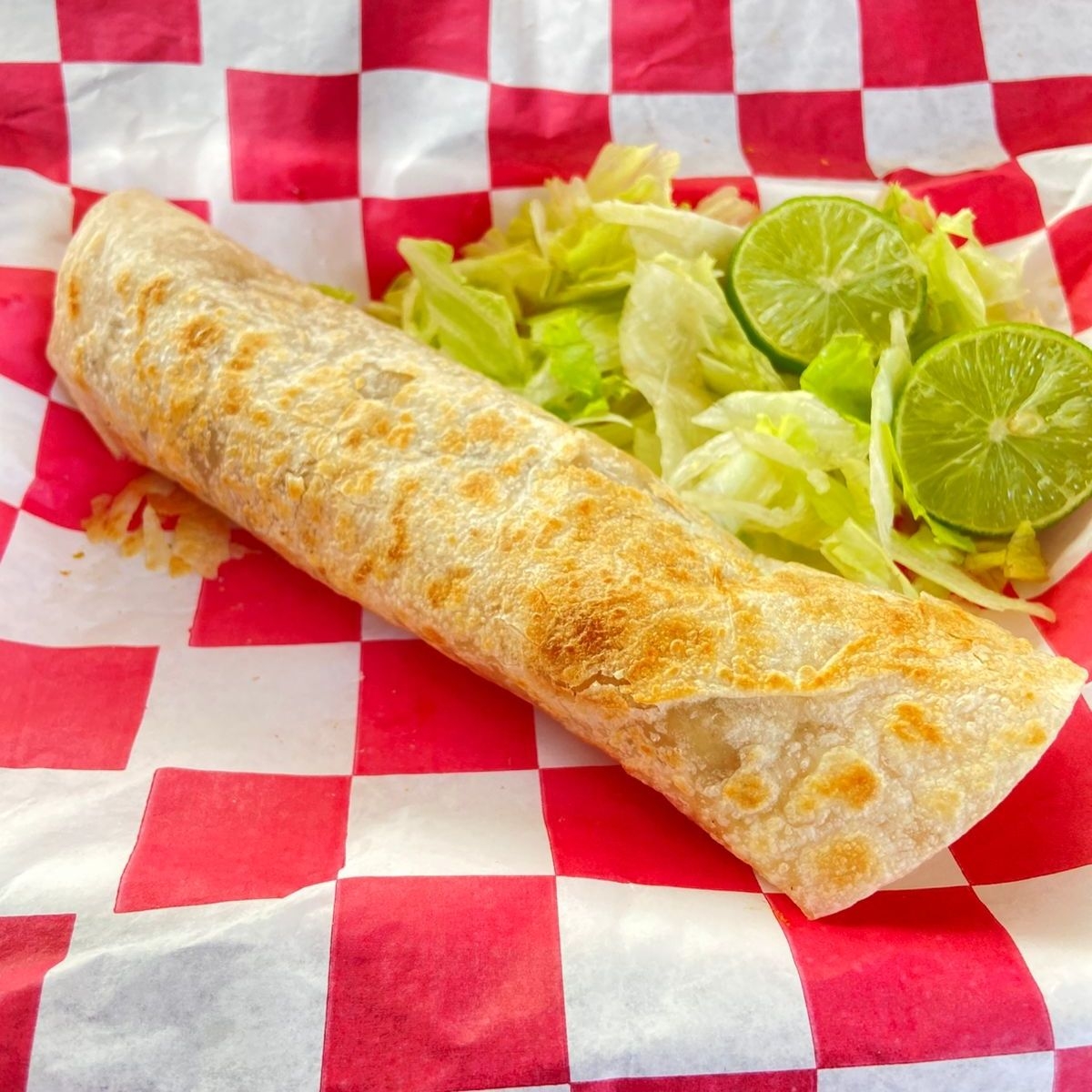 Burrito de Chicharron de la Ramos