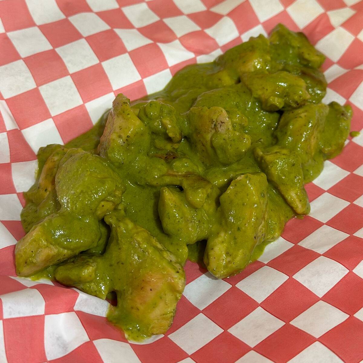 Pechuga Poblana