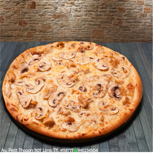 Pizza Champiñones