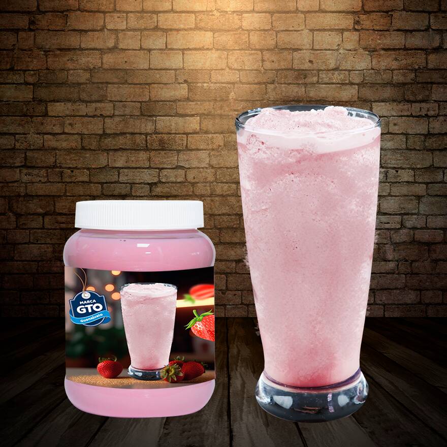 Frappe De Fresa de Leche 250 ml