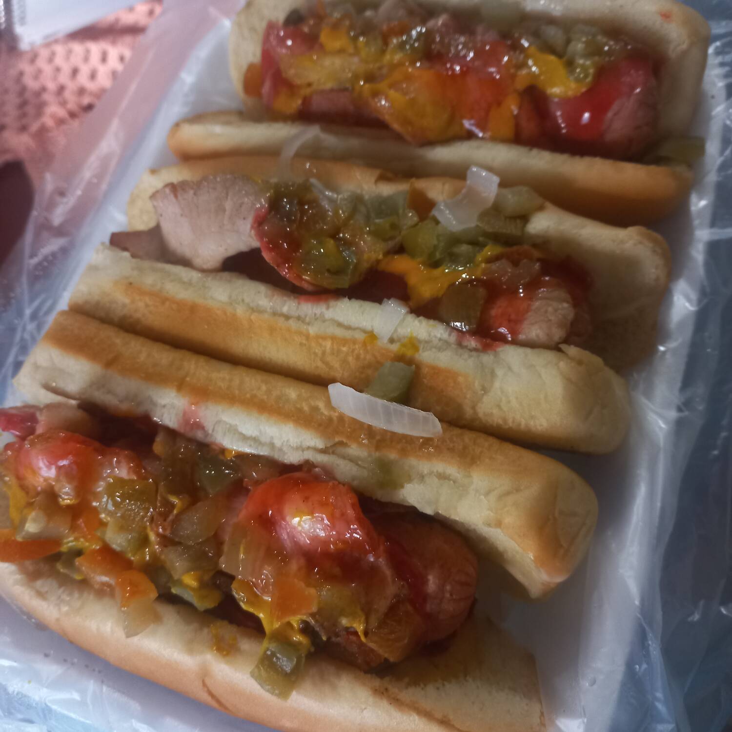 Hot Dogs Tocineitors