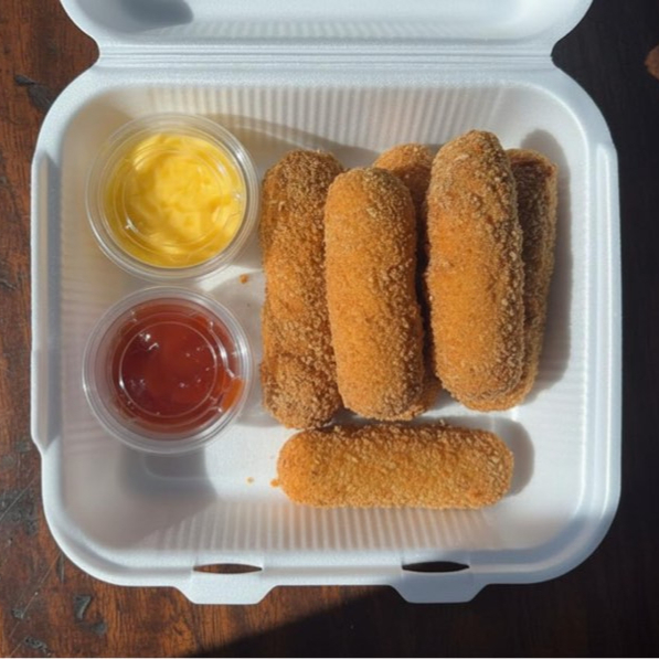 DEDOS DE QUESO (artesanales grandes)