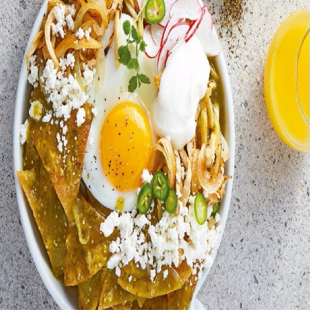Paquete: Chilaquiles y Café