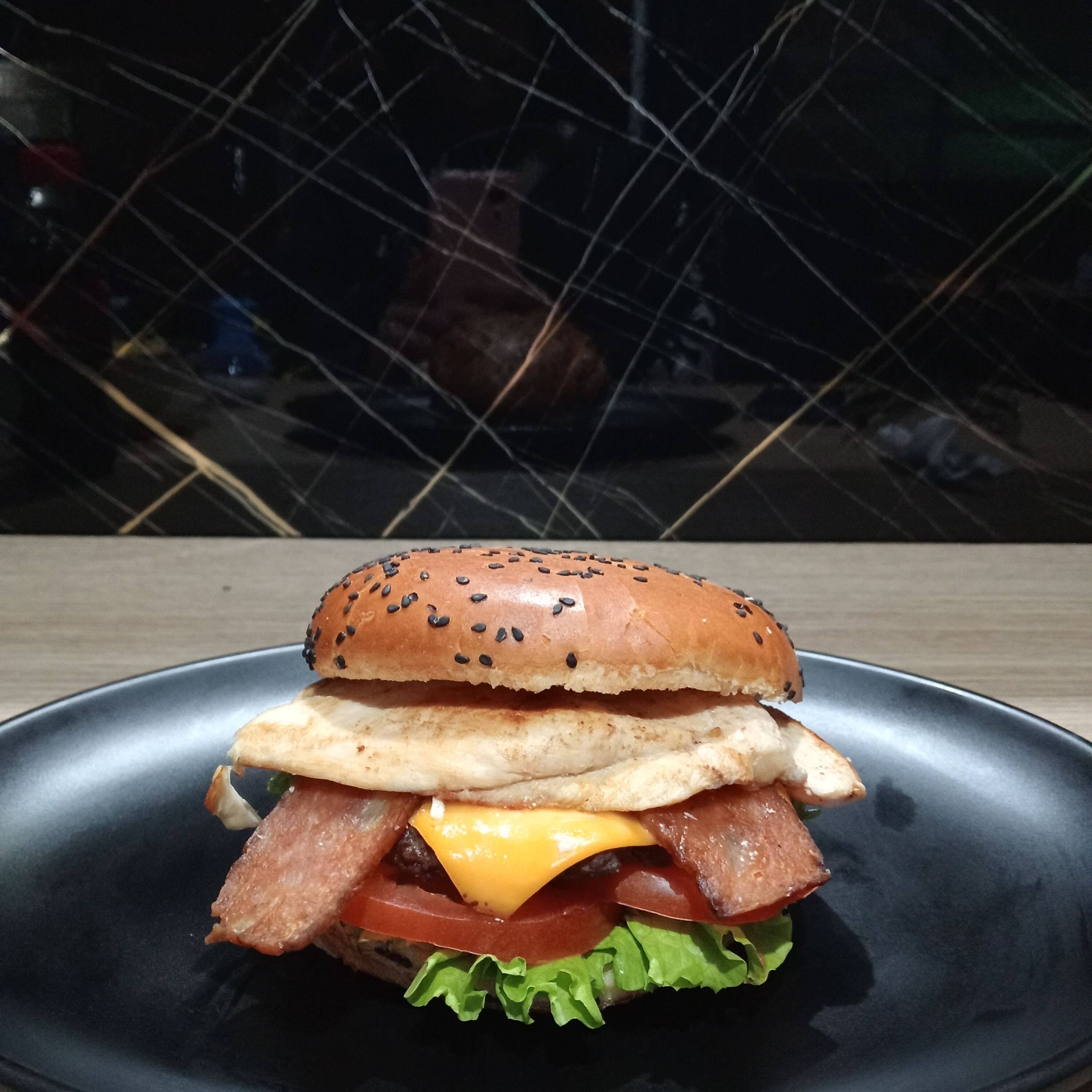 Hamburguesa Mixta