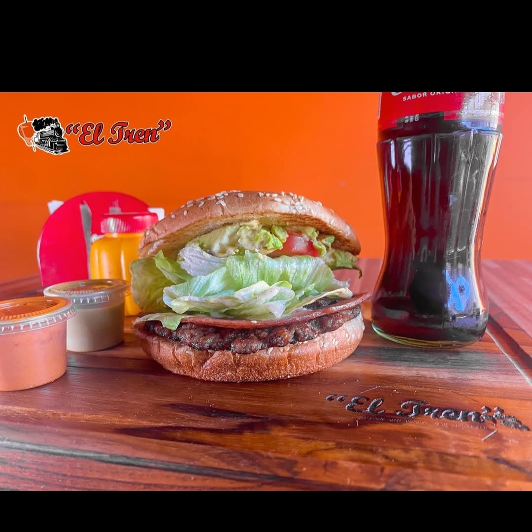 Hamburguesa Sencilla