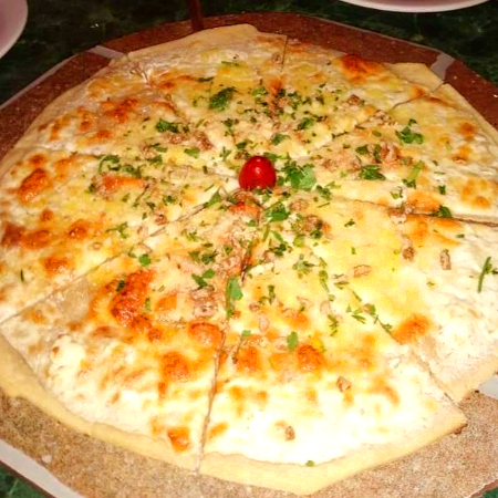 Pizza 4 Quesos