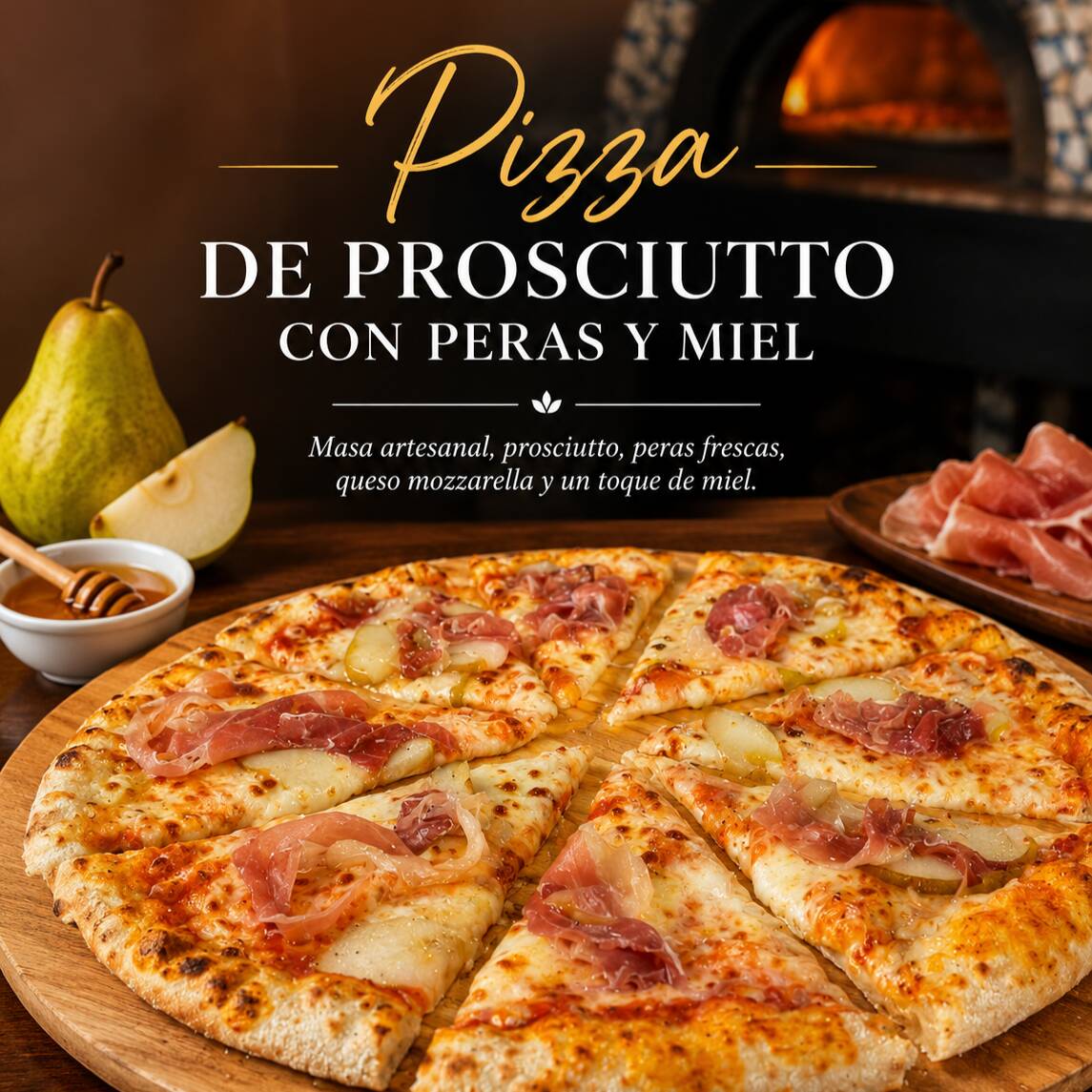 Prosciutto e Pera