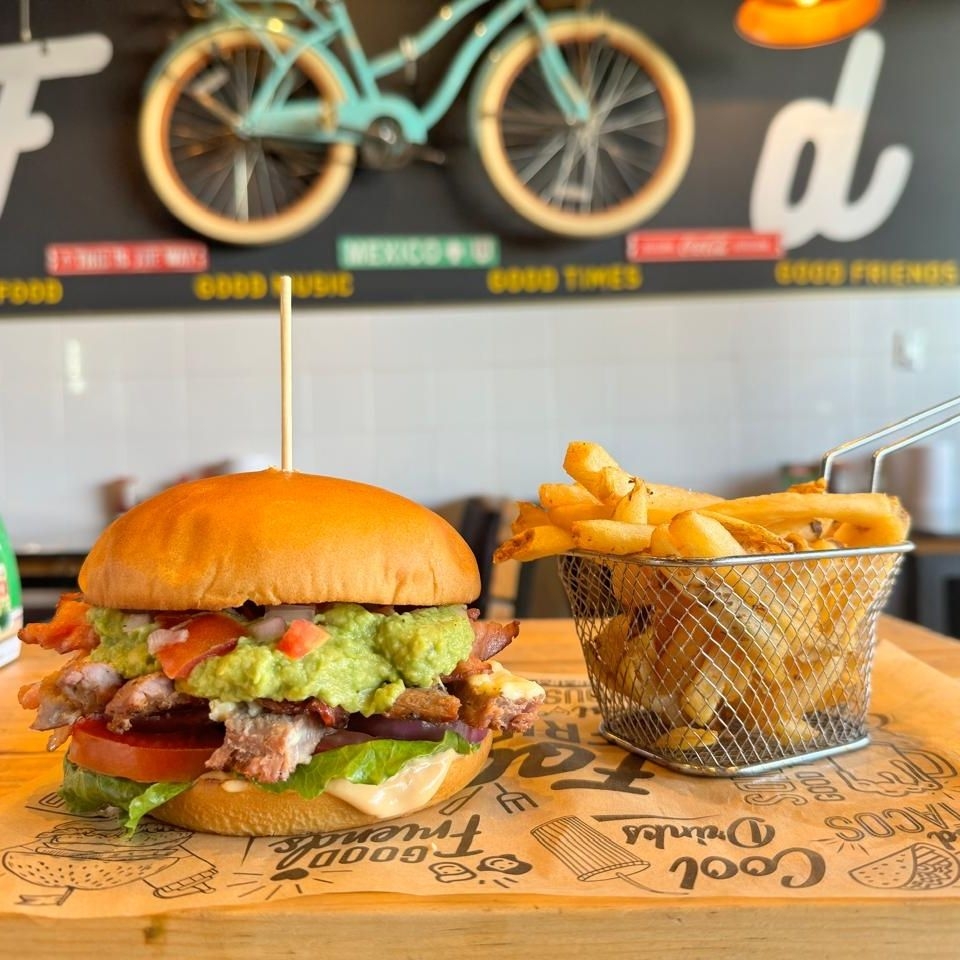 Arrachera Burger